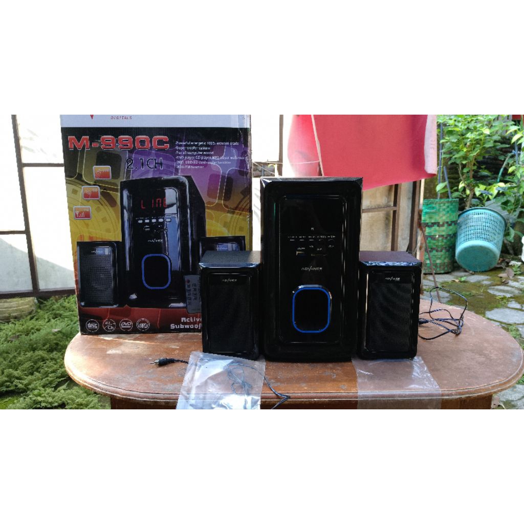 Speaker Aktif Advance M-990C Second