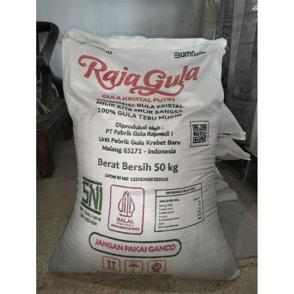 RAJA GULA 50KG
