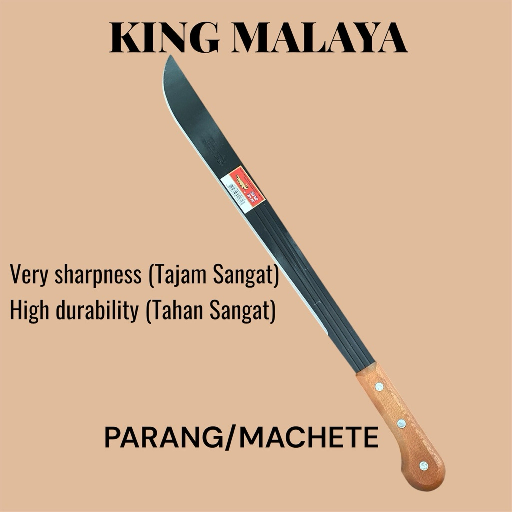 PARANGG/MACHETE CROCODILE ORIGINAL MALAYSIA