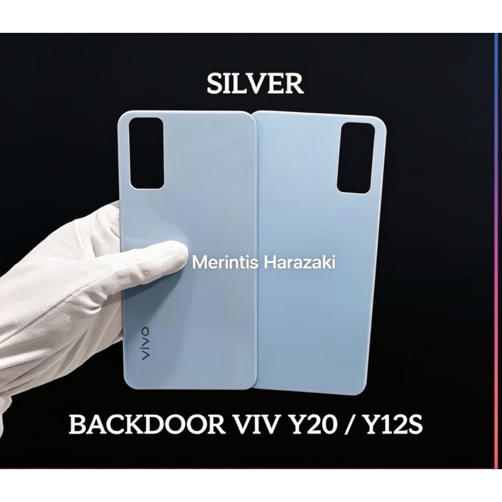 BACKDOOR TUTUP BELAKANG VIVO Y20 /Y20i/Y20S / Y12S ORI  (NEW)
