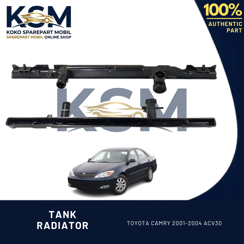 Upper Tank Radiator Toyota Camry 2001-2004 (K-5059)