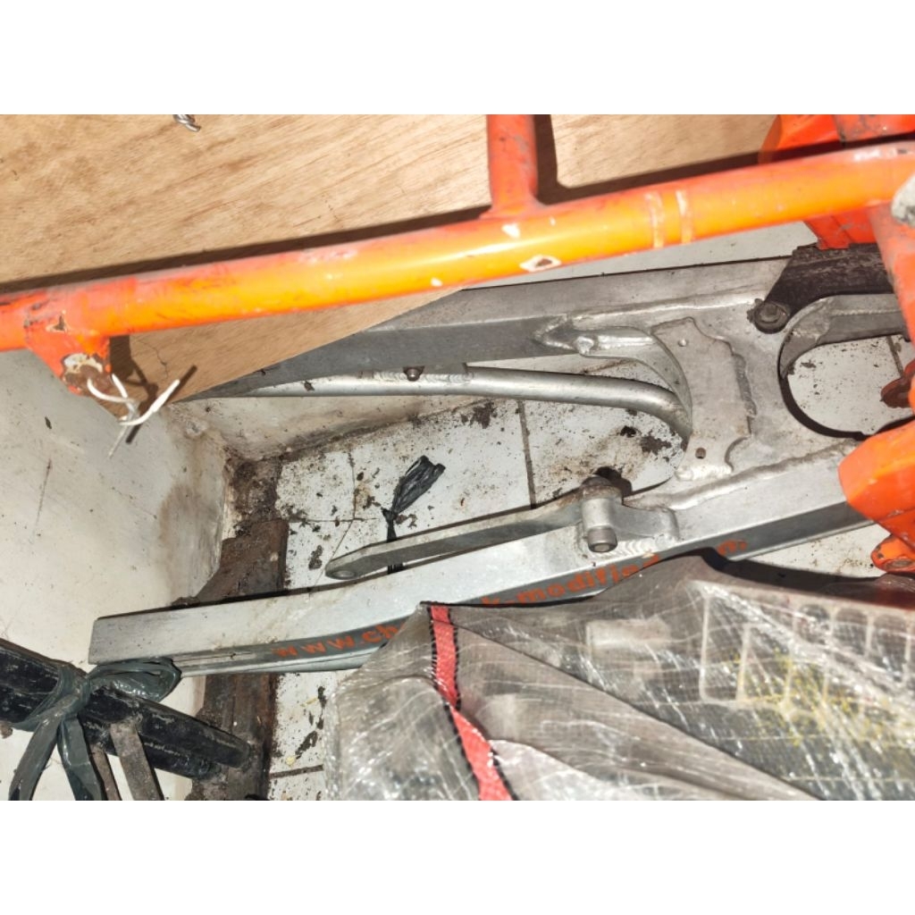 Frame Drag Ninja 150R Orange
