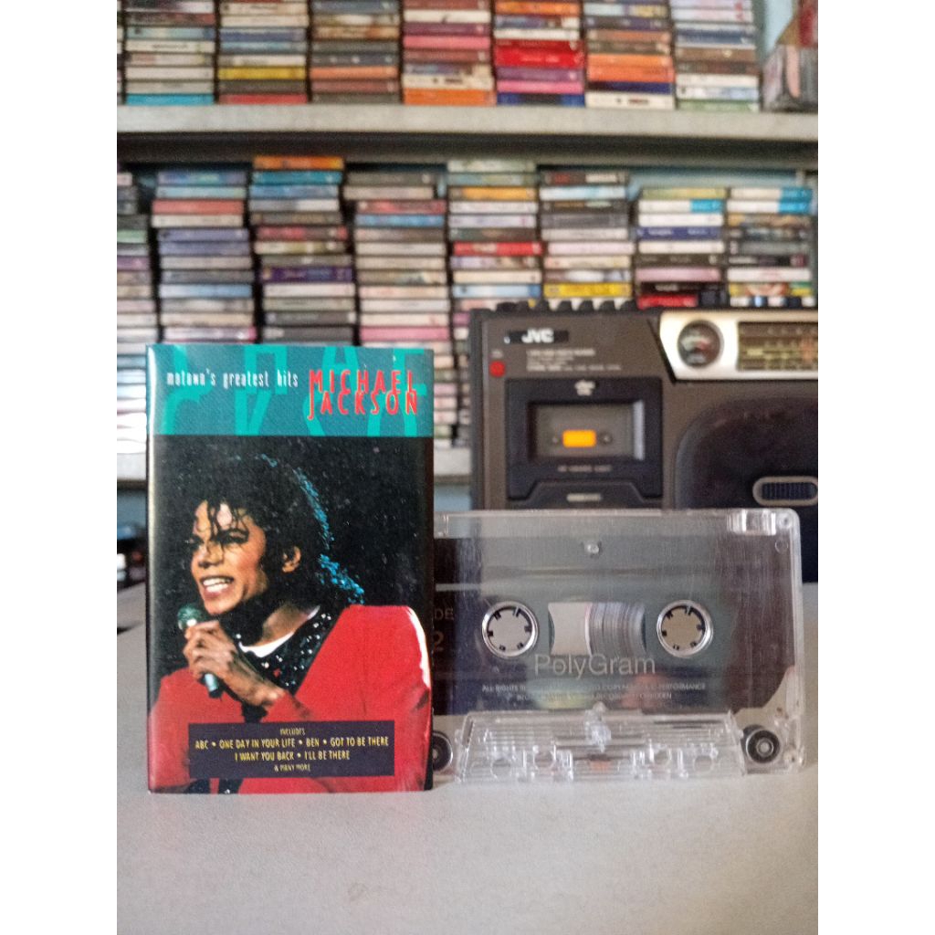 Kaset pita MICHAEL JACKSON (motowns greatest hits)