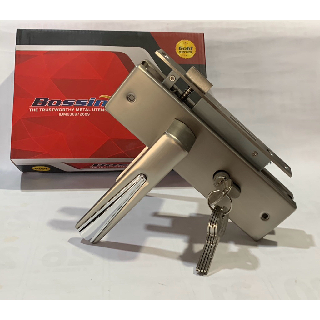 Kunci Pintu Tanggung Minimalis Bossini/Kunci pintu Bossini Ukuran Standart