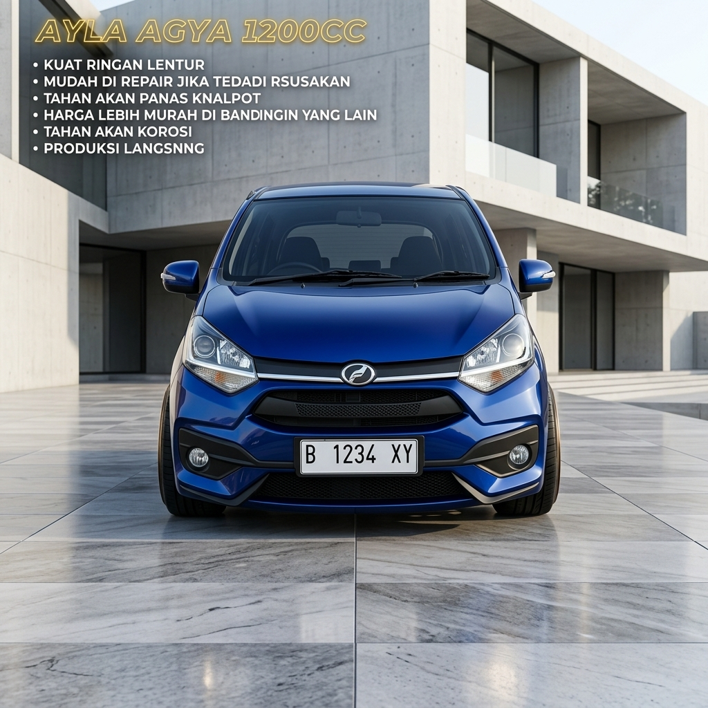 BODYKIT AGYA/AYLA 2018 2019 2020 2021 2022