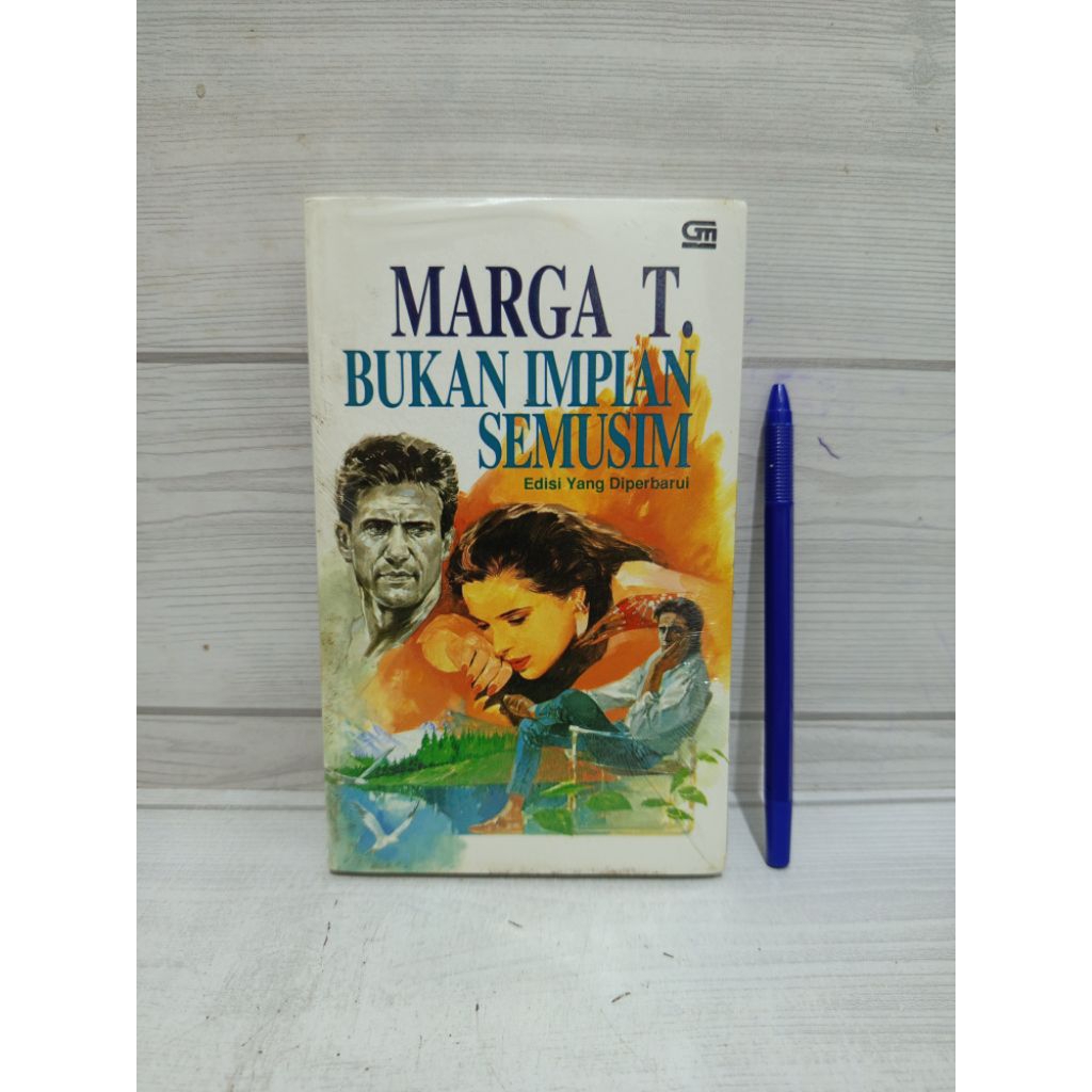 Novel Original BUKAN IMPIAN SEMUSIM BY MARGA T.