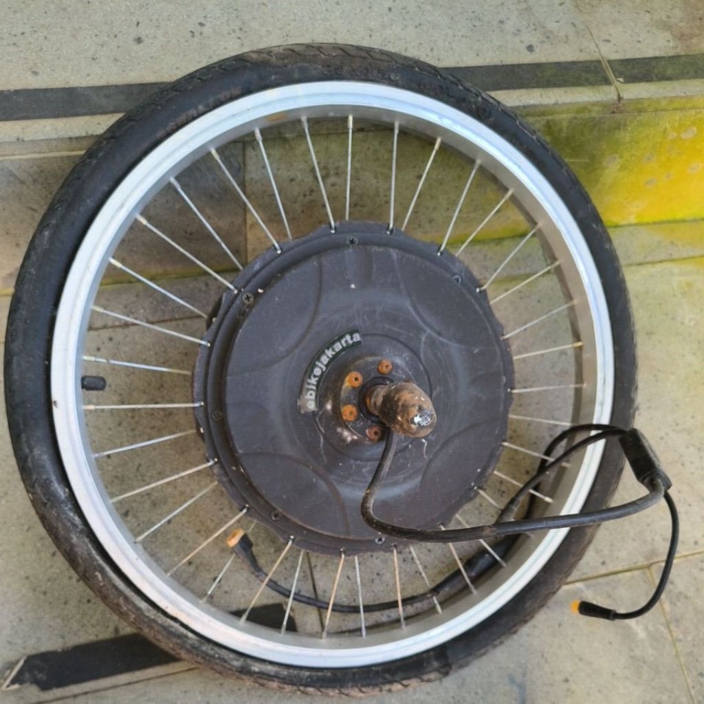 dinamo motor e-bike 1000 watt bekas ebike jakarta