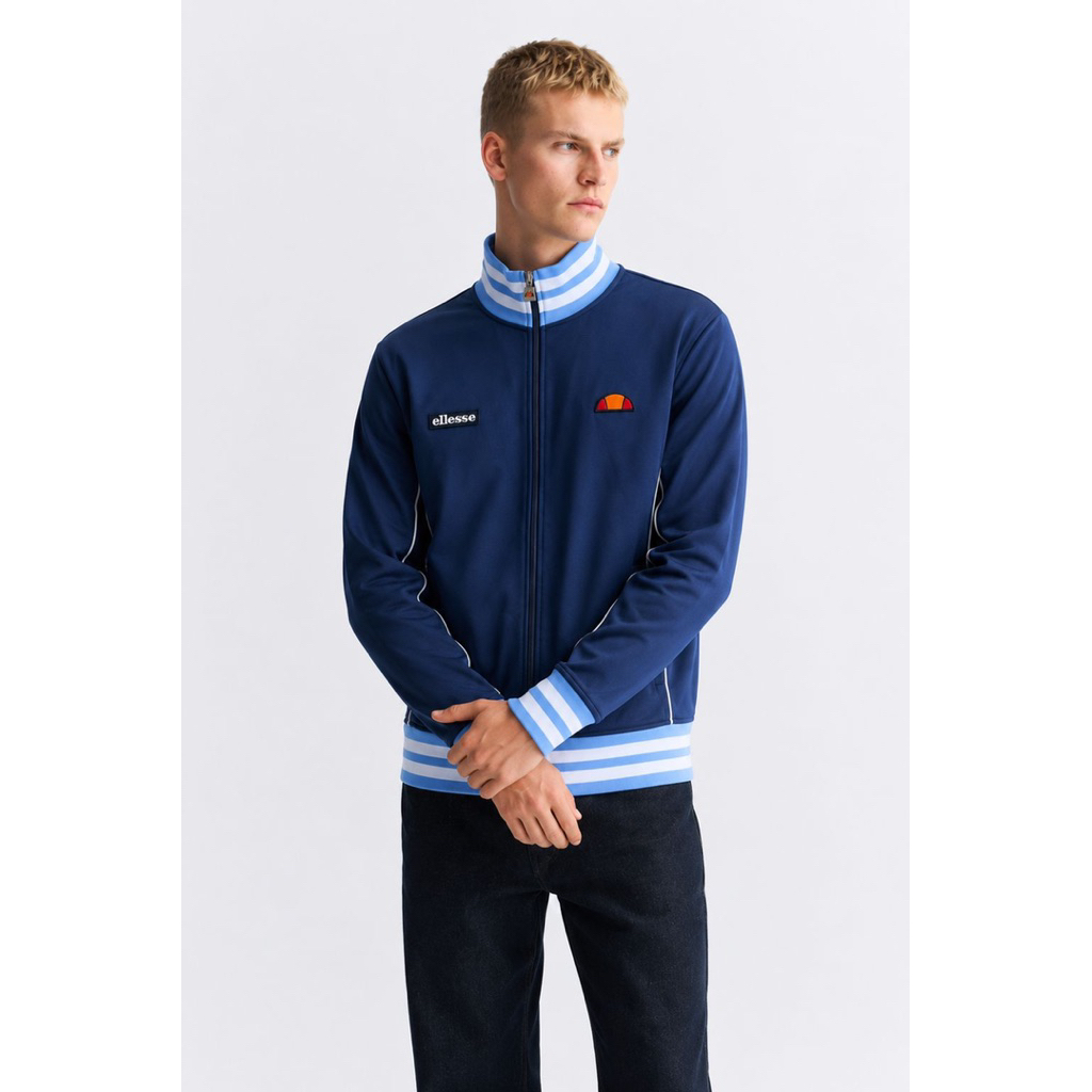 Ellesse Milan Tracktop Jacket in Navy / Blue