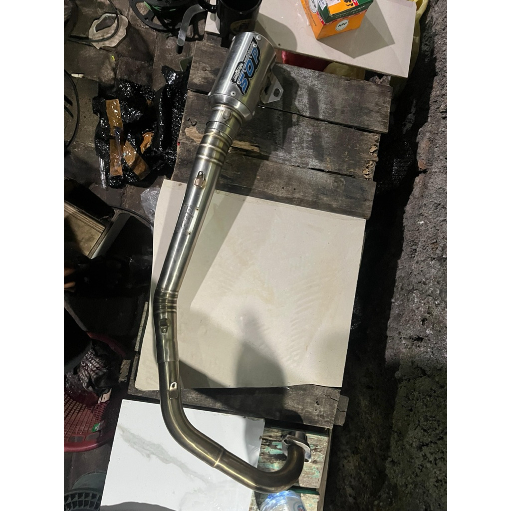 knalpot dos ori mx king
