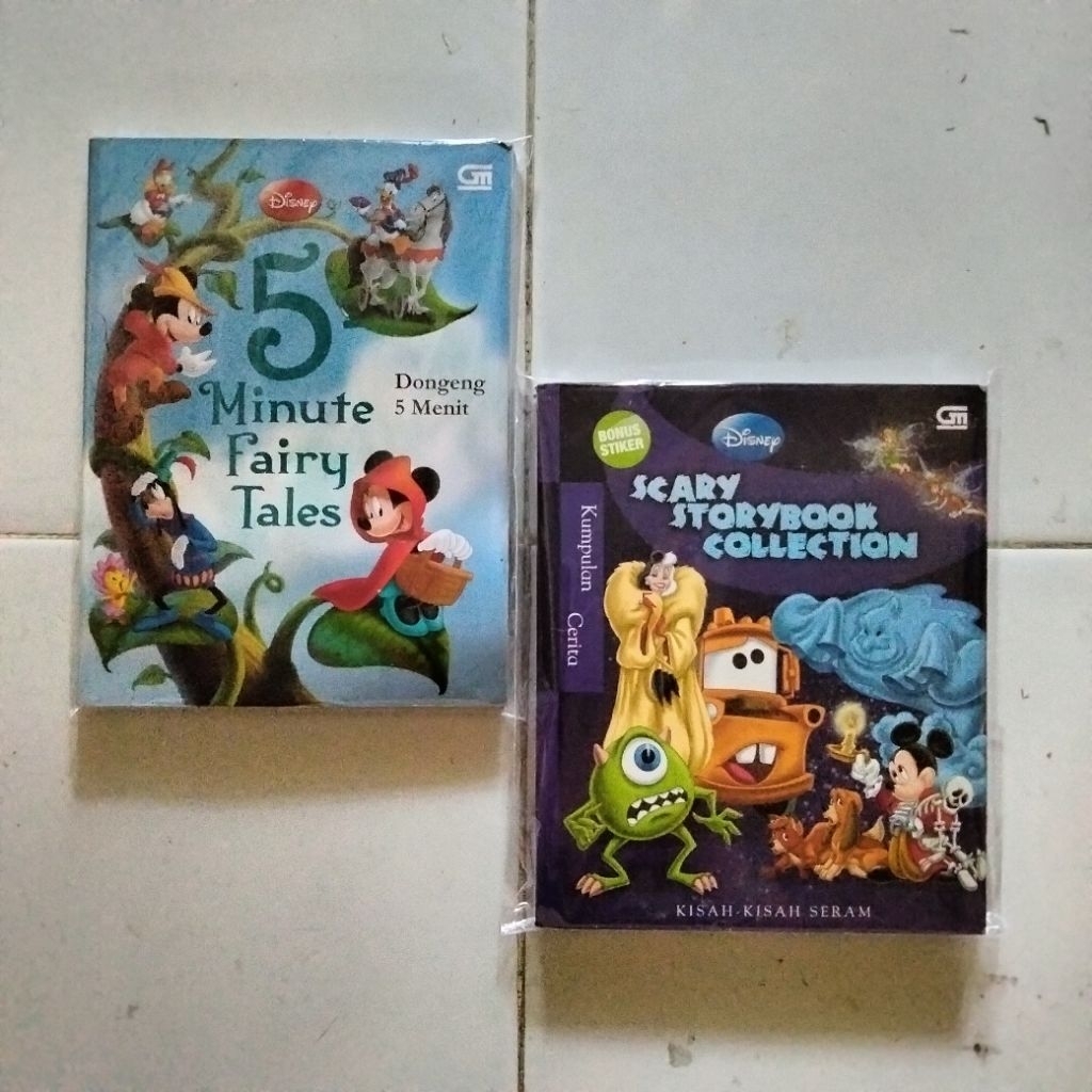 Disney Scary Storybook Collection - 5 Minute Fairy Tales