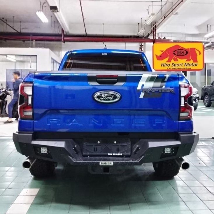 Rear bumper belakang ford ranger raptor HAMER4x4 Next-Gen
