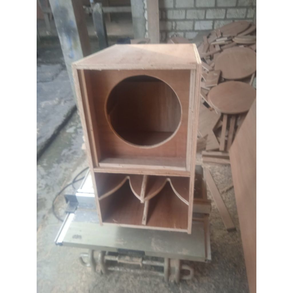 box cbs 12inch 15mm