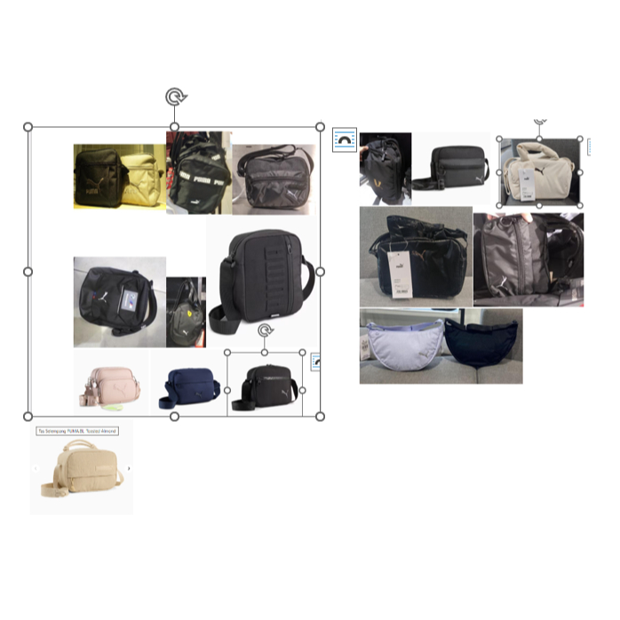 Puma Sling/Shoulder Bag [Various Design]