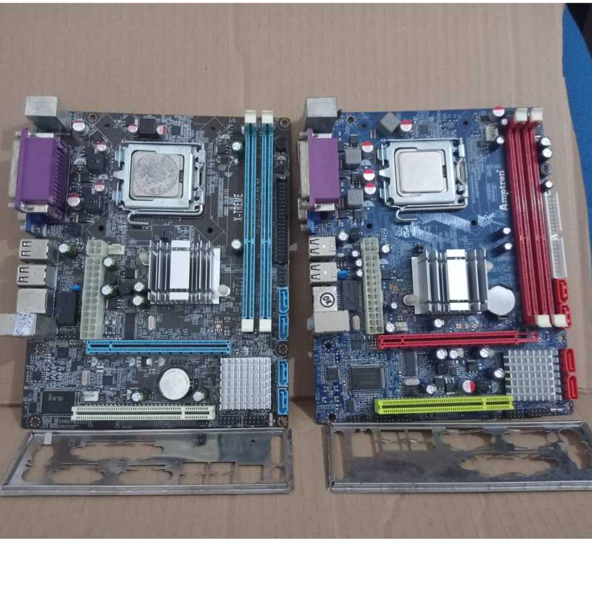 motherboard g41 ddr3 lga 775 terlaris normal