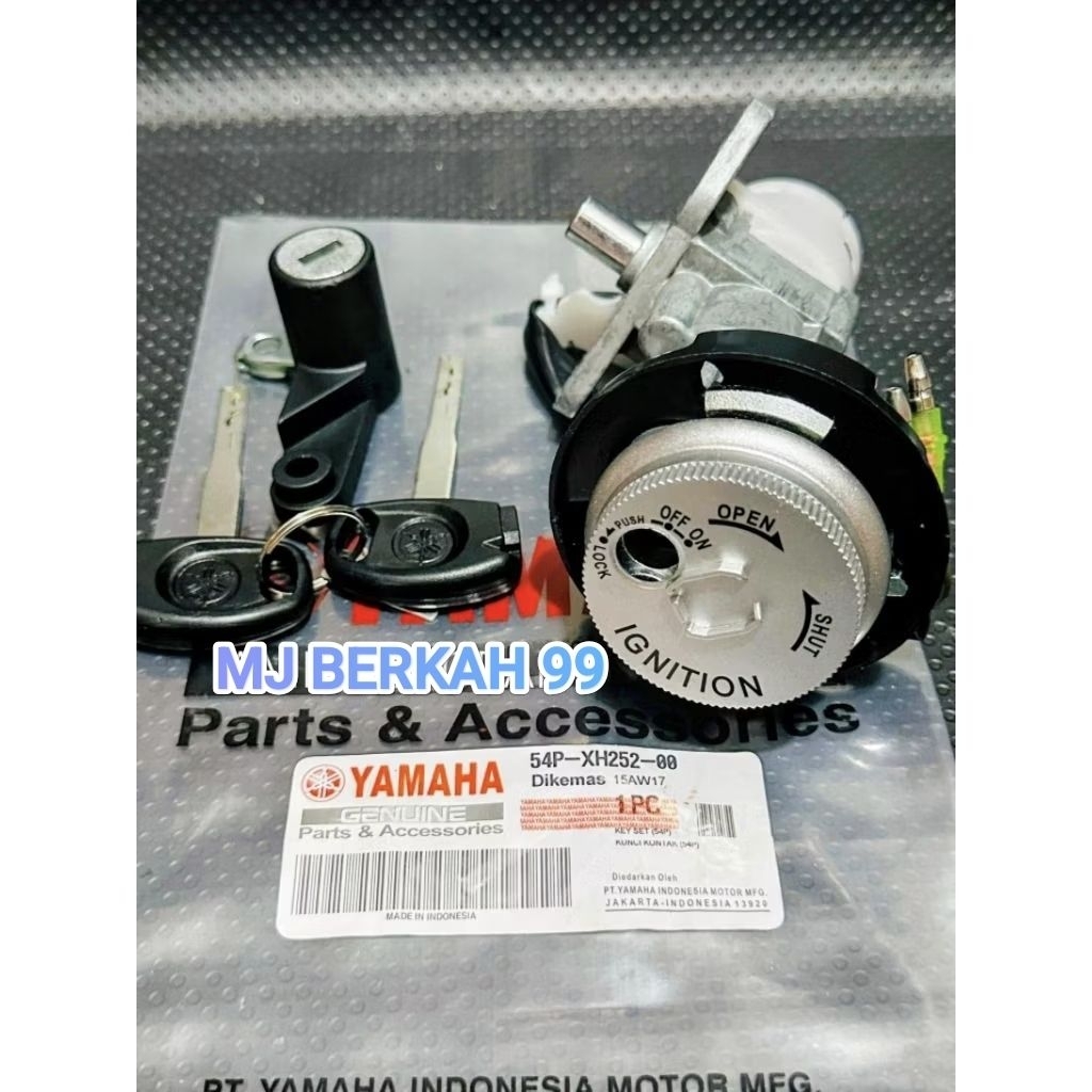 KUNCI KONTAK SET 54P YAMAHA MIO J MIO GT 115 MIO SOUL GT 115 ORI LOKAL