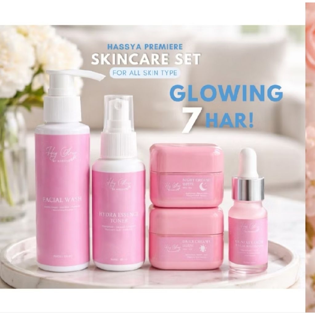 HASSYA BODYSKIN SKINCARE GLOWING ESSENSE | SKINCARE HASSYA BODYSKIN