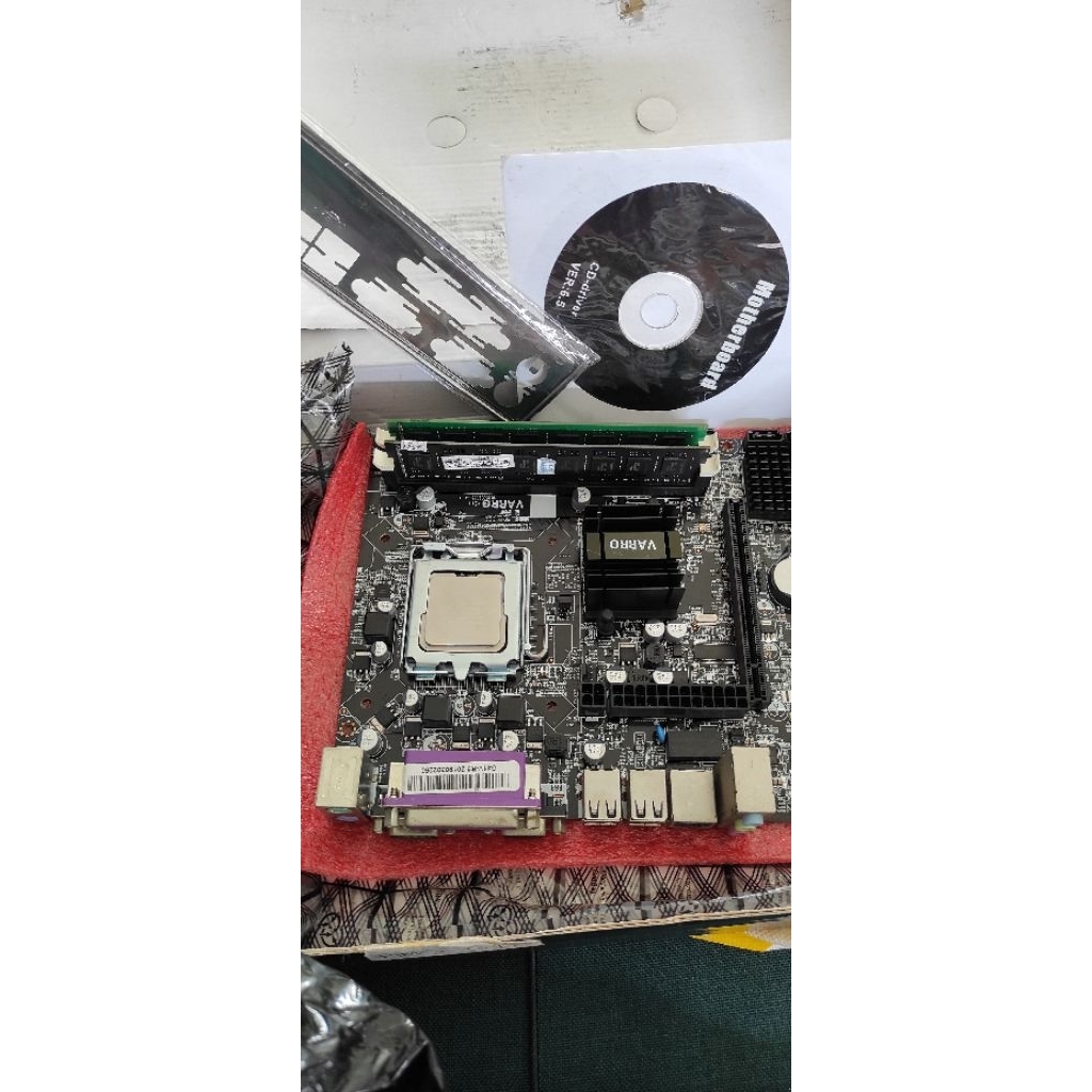 Mainboard Motherboard Mobo Normal G41 LGA 775 Varro Normal