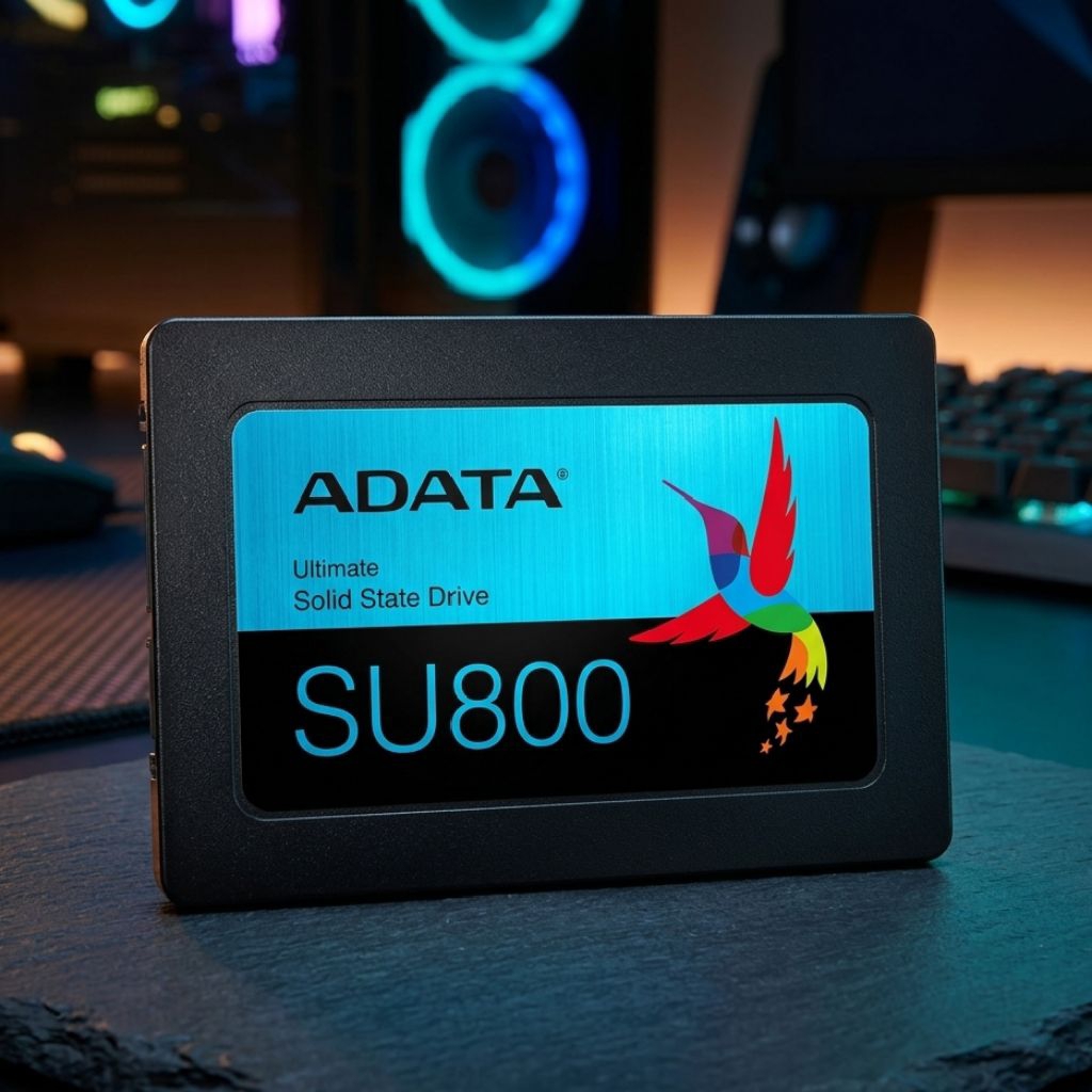 ssd sata III adata 512gb su800 original seken normal