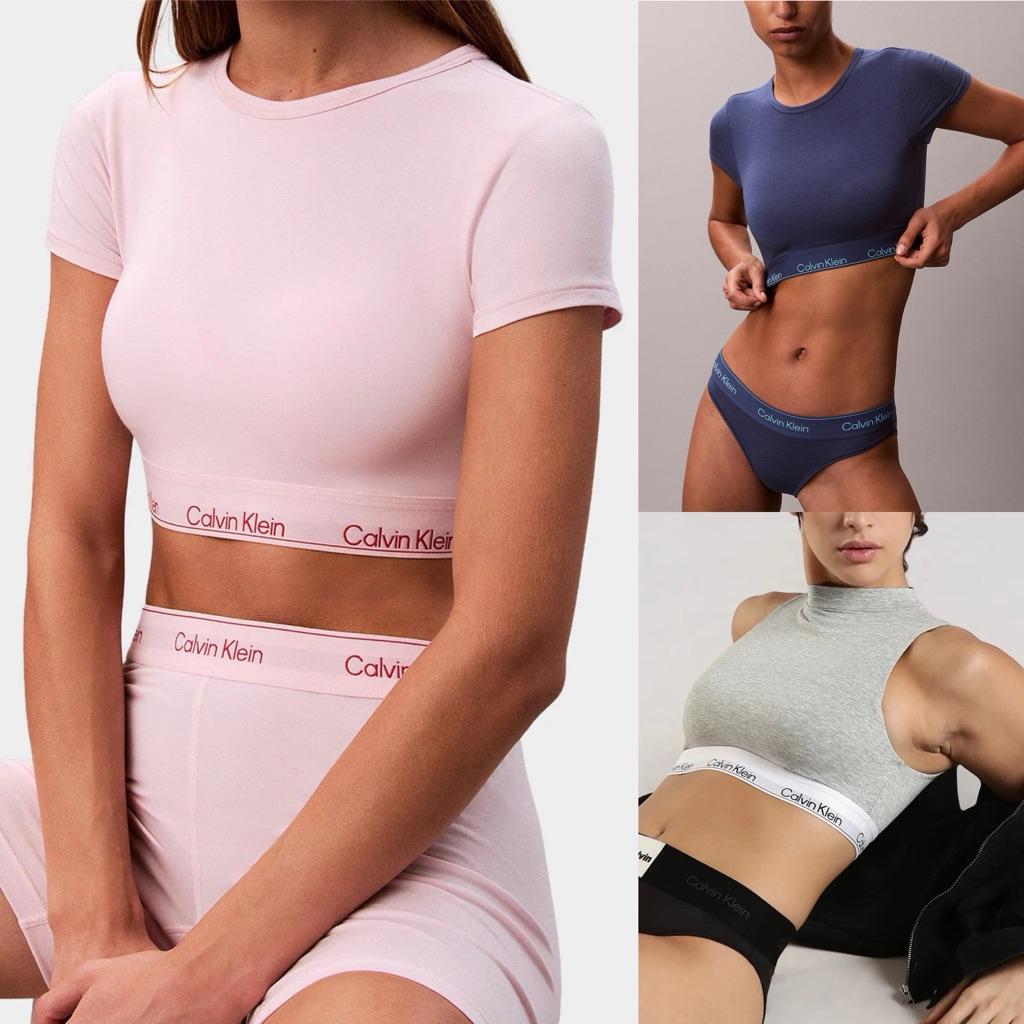 [NEW] Ready Calvin Klein Original 100% Padded T-Shirt Top -  Tank Top