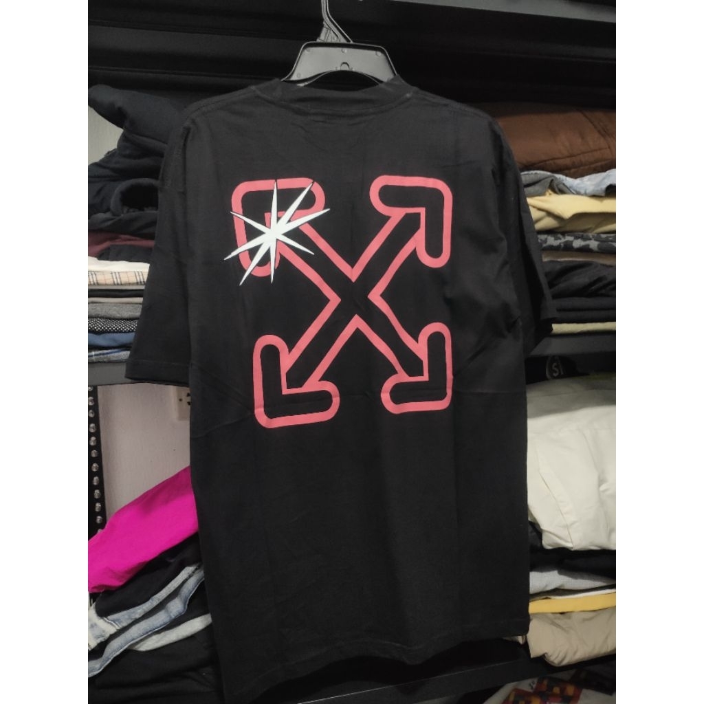 Off white t shirt Second