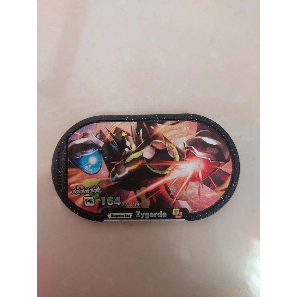 Pokemon Mezastar Mezatag ZYGARDE Season 3
