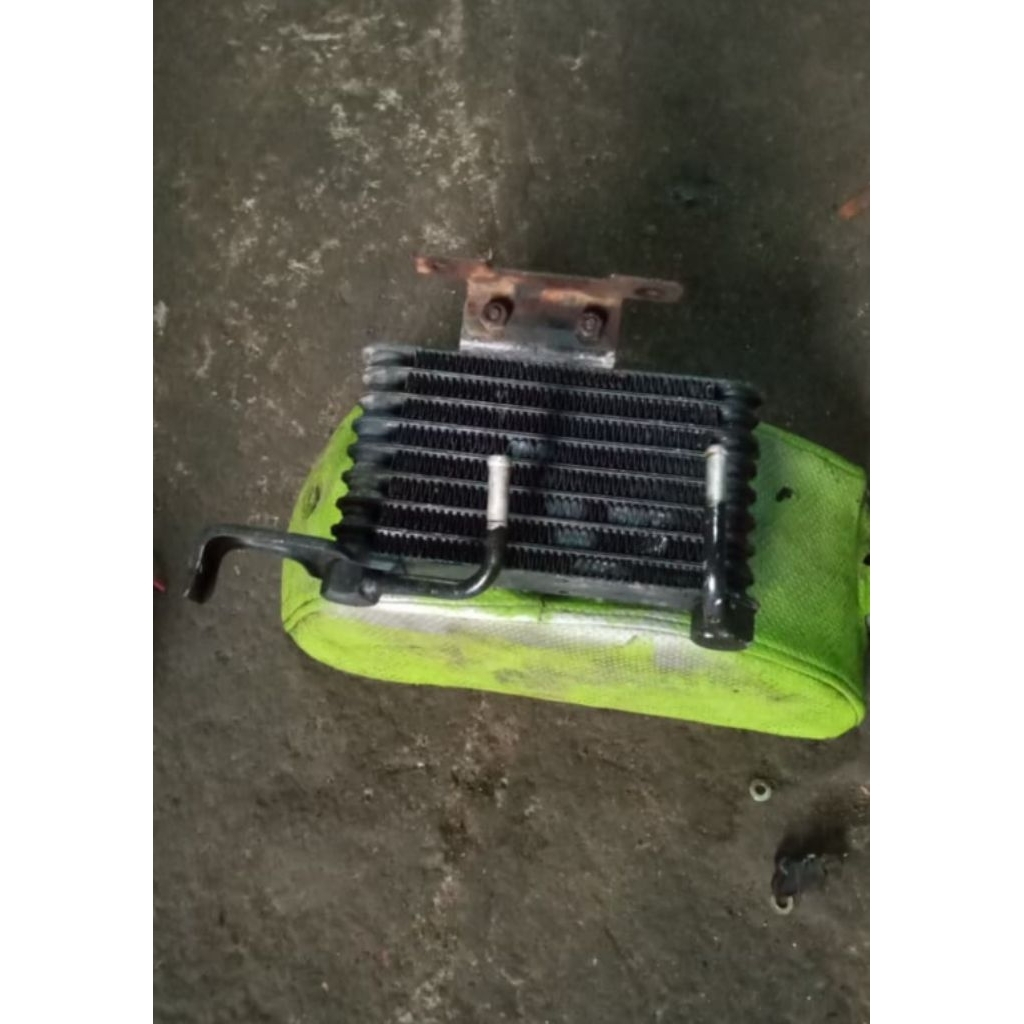 Oil cooler matic kia carnival