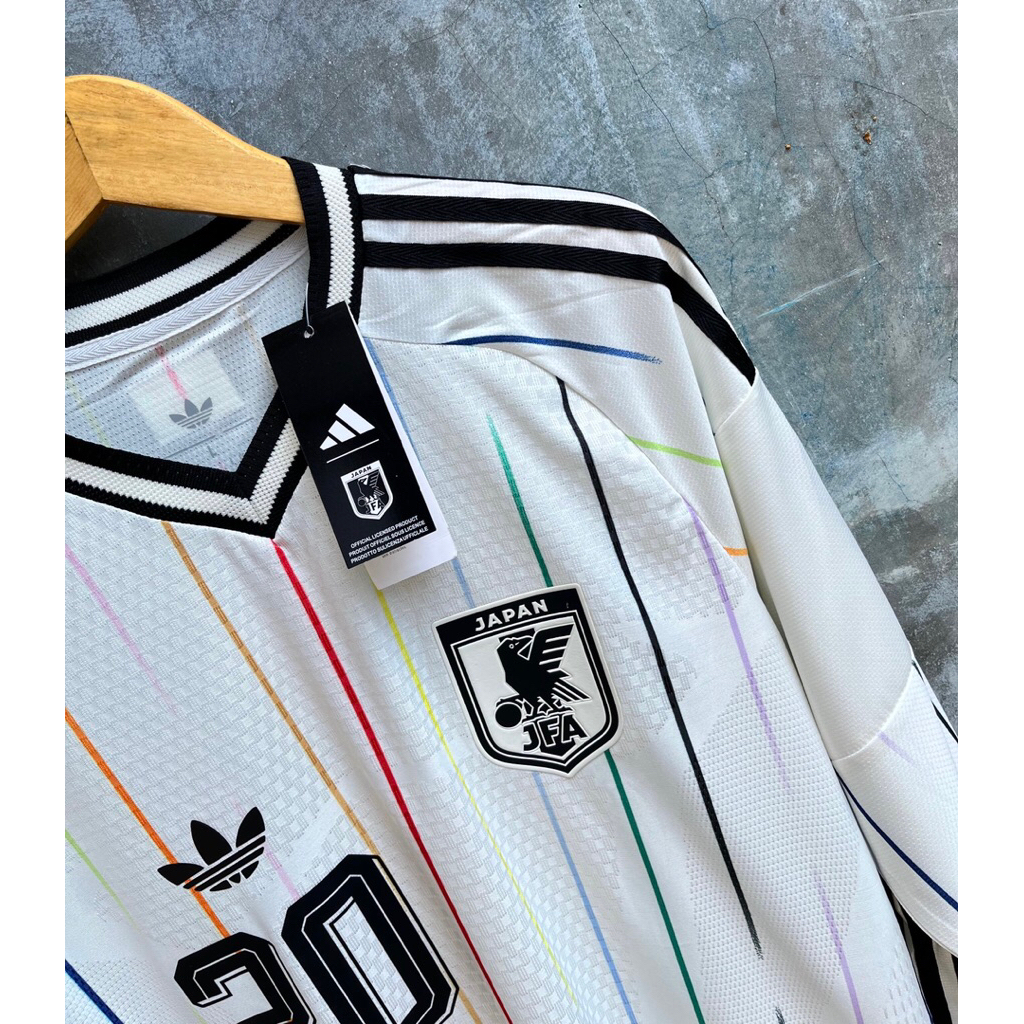 JERSEY JAPAN PI AWAY LONG SLEEVE 2026-2027 HK