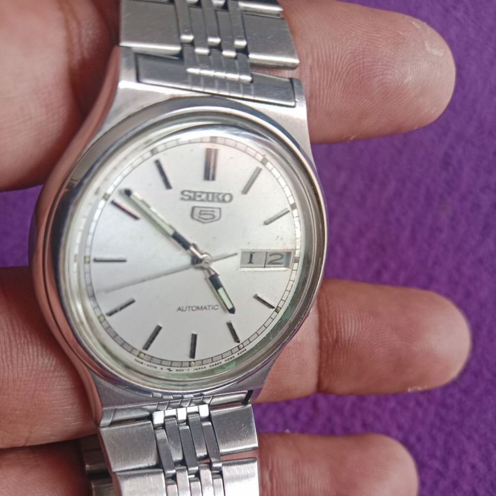 Seiko 5 7009 bekas preloved
