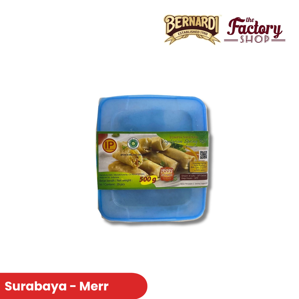 IP LUMPIA ISI SAYUR (SURABAYA)