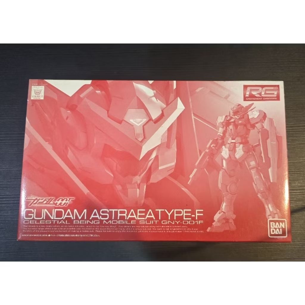 RG Gundam Astraea Type F - P Bandai Original