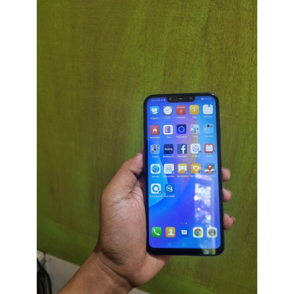 Handphone Second Huawei Nova 3i Ram 4/128GB