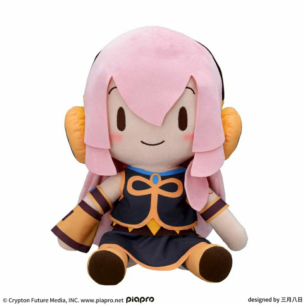 Luka Megurine Vocaloid Plush Doll Boneka Luka Megurine