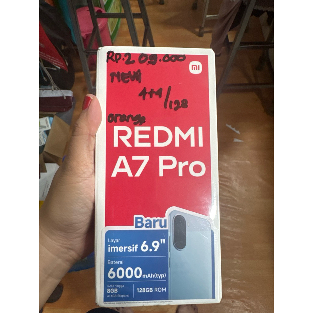 redmi a7 xioami ram 4/64 4/128