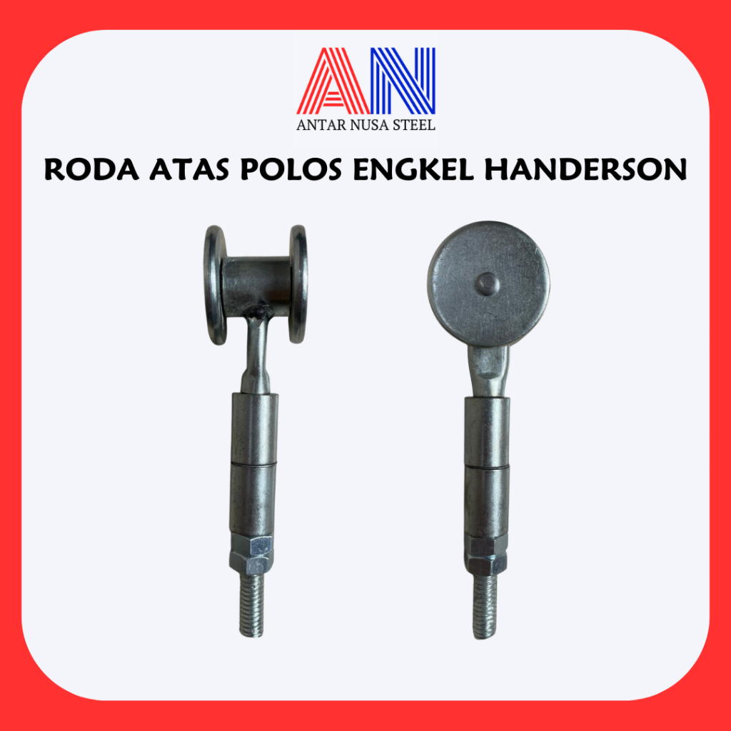 RODA ATAS POLOS HANDERSON PINTU PAGAR | RODA ATAS POLOS ENGKEL HANDERSON ORNAMEN PAGAR