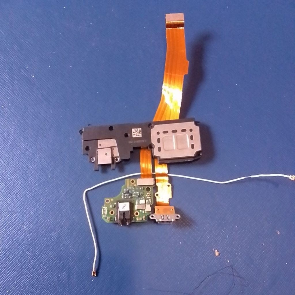 papan charger Oppo f7ori copotan