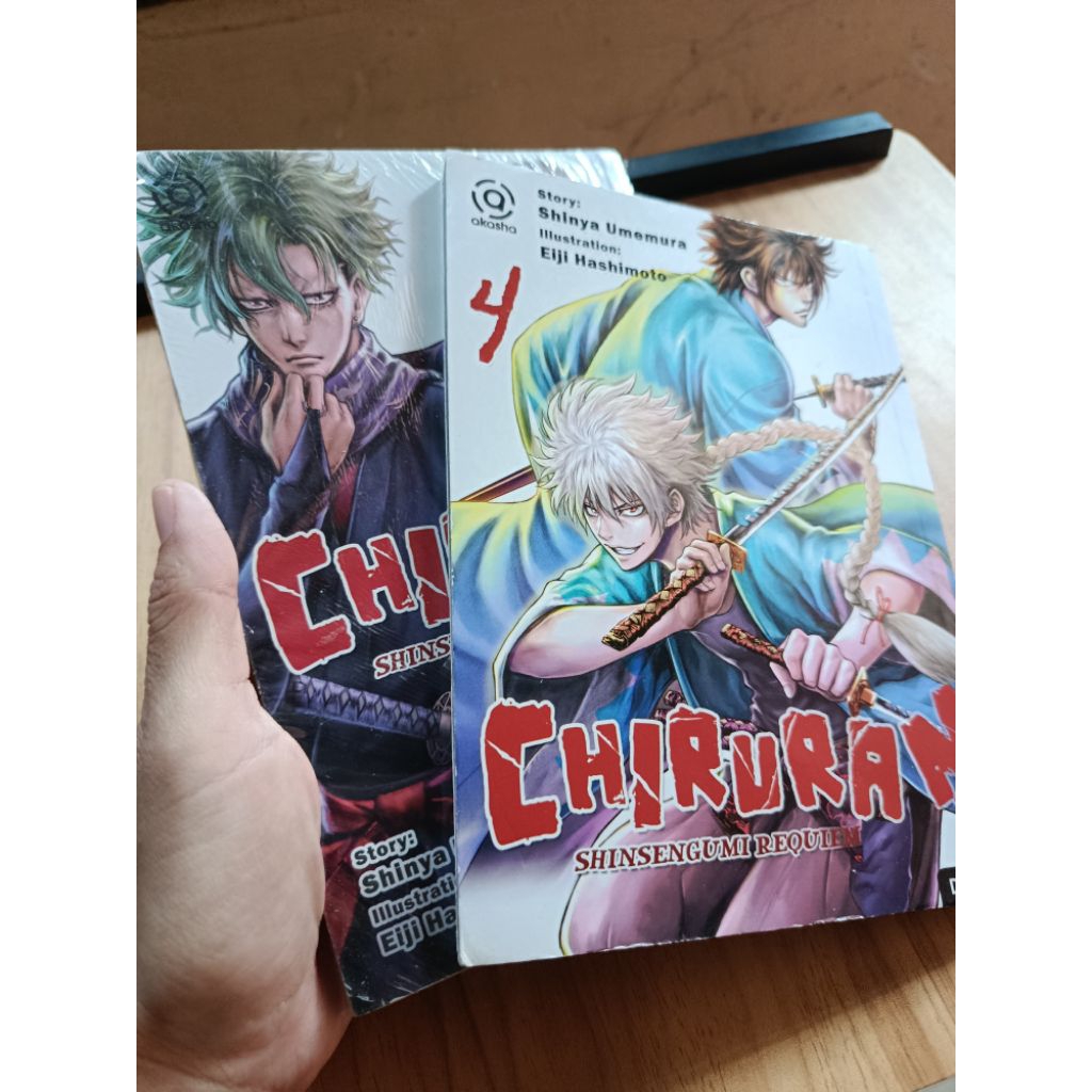 Komik Chiruran Cabutan