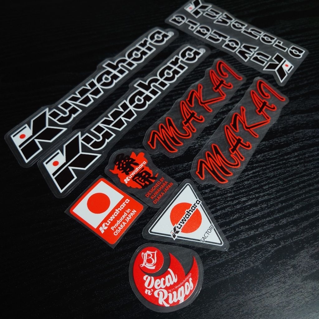 Replacement Decal OS BMX Kuwahara Makai