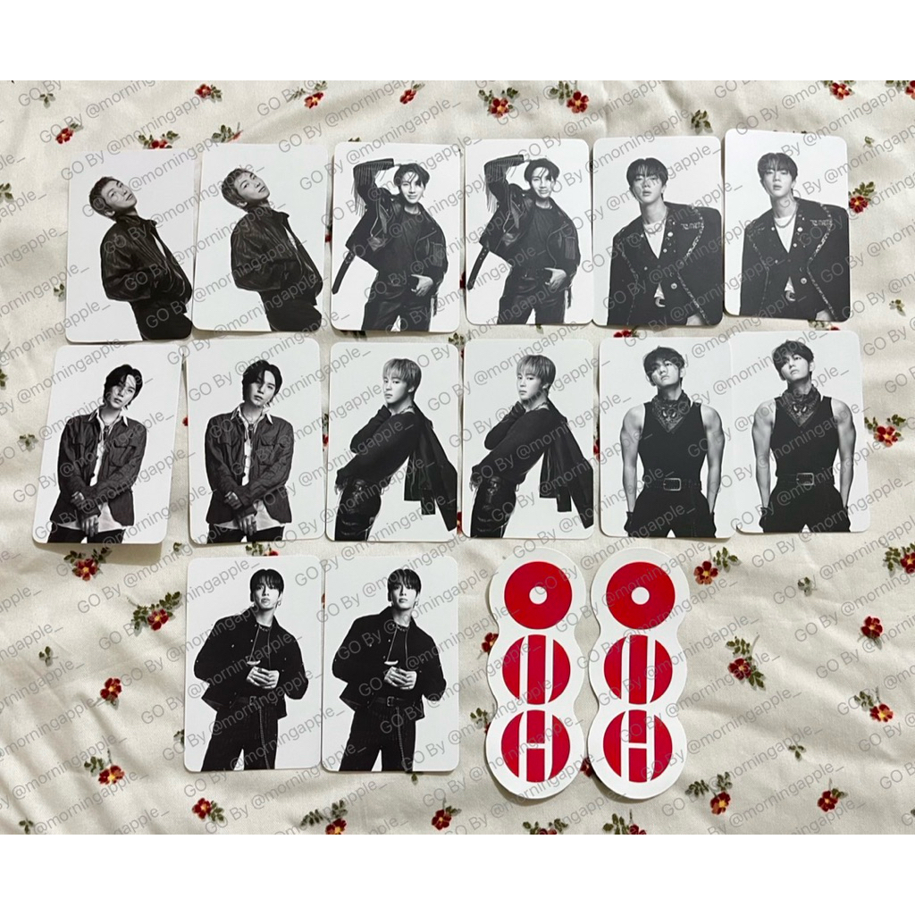 [READY STOCK - BACA DESKRIPSI] BTS ARIRANG LUCKY DRAW SOUNDWAVE PHOTOCARD RM JIN SUGA JHOPE JIMIN V 