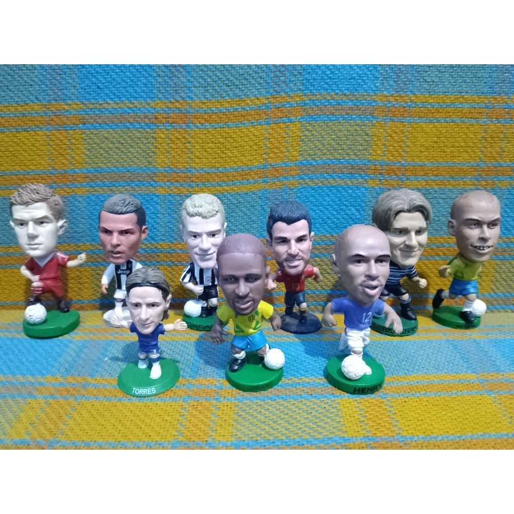 Figure Pemain Bola Mini Football Player Pemain Sepak Bola Dunia
