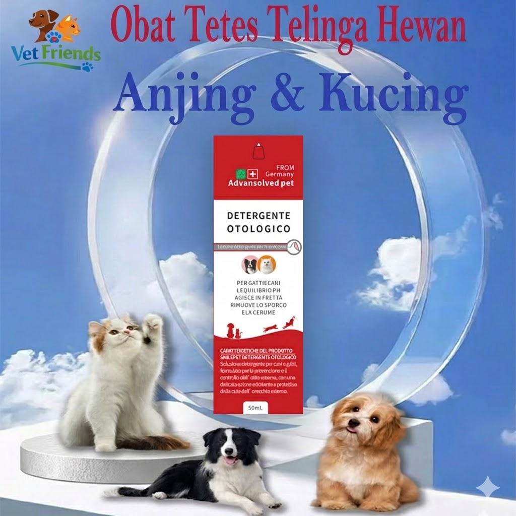 Tetes Telinga Kucing Anjing Obat Kutu Telinga Anjing Kucing Anti Kutu Telinga Kucing Anjing Obat Tet
