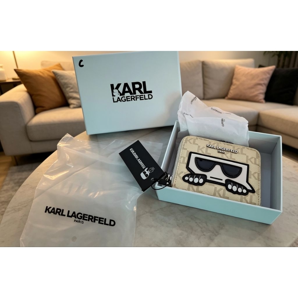 Dompet Karl Lagerfeld