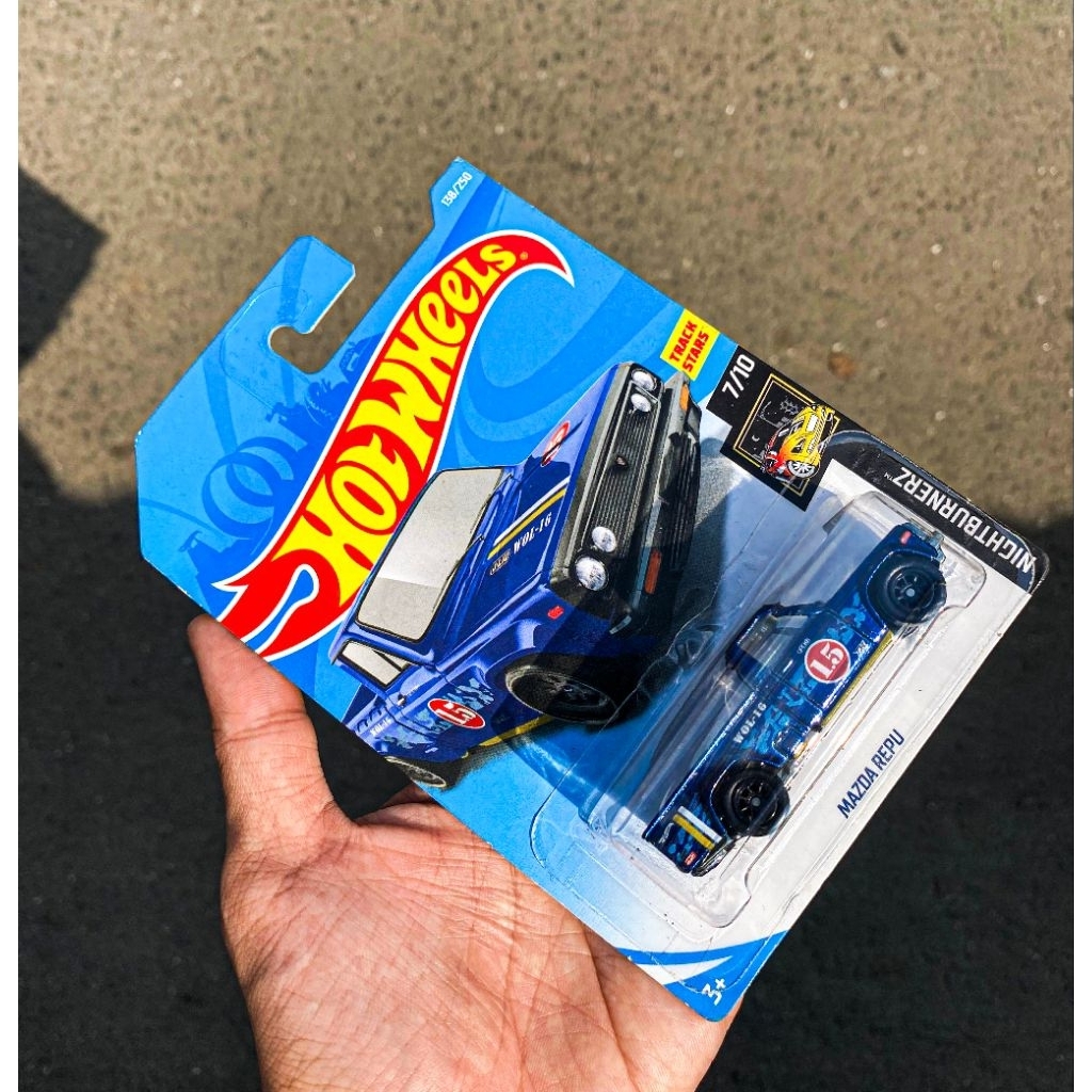 Hot Wheels Super Treasure Hunt Mazda Repu