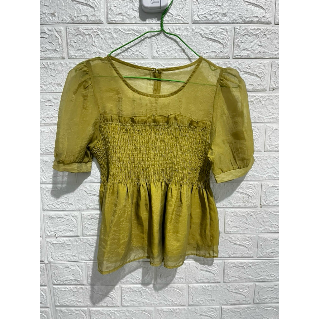 Babydoll Top