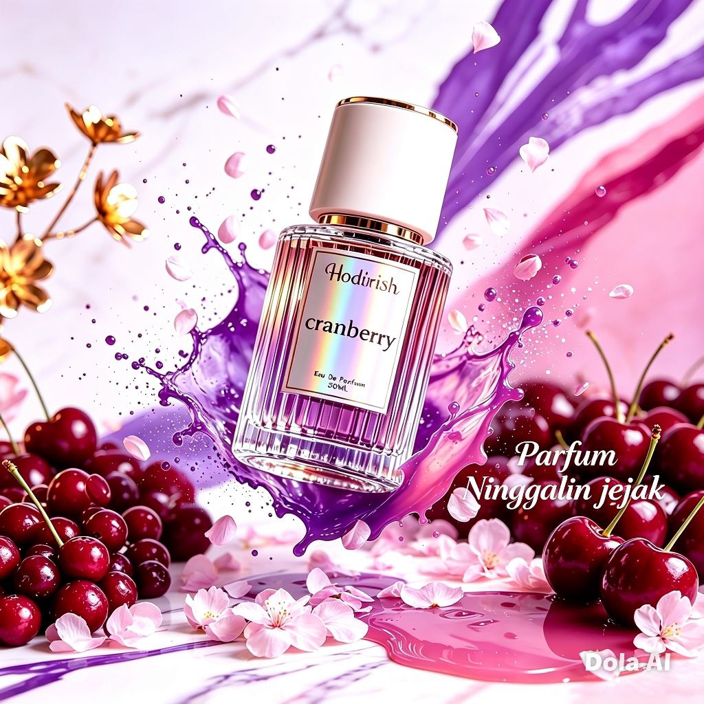 Promo parfum CRANBERRY, Aroma Wangi buah yang Segar, Bikin fresh dan Wangi seharian Edp premium
