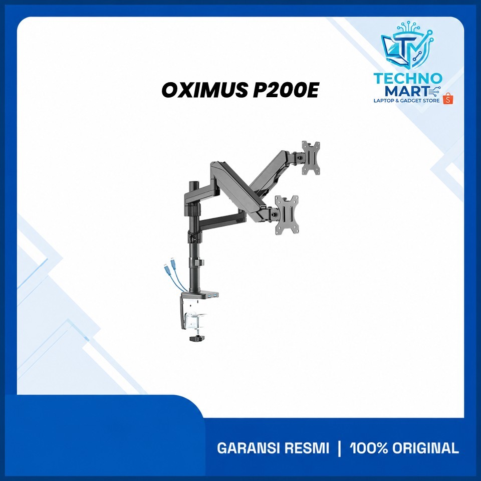 Bracket Monitor TV 27-32 Inch Oximus P200E