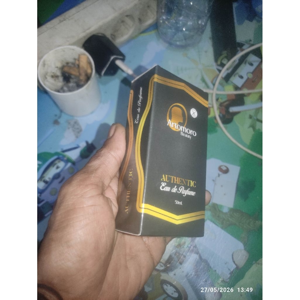 Parfum Ekslusif Authentic Artomoro