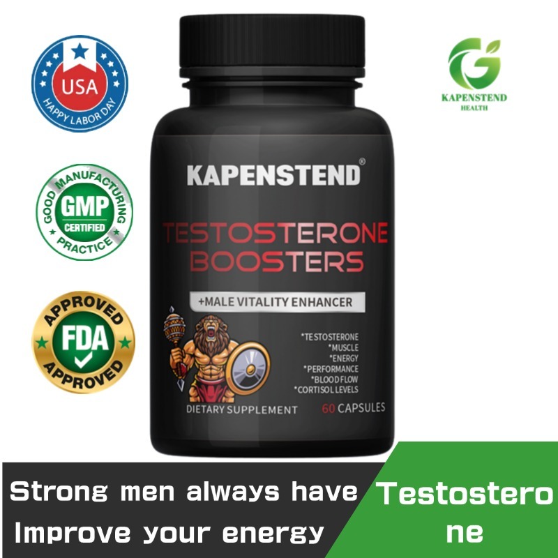 Testosterone Ultimate Free  Testosterone Booster Supplement  for Men - 60 Tablets