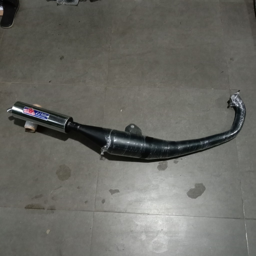 YY Pang Exhaust Chamber Y125/125z/Y125zr Motorcycle