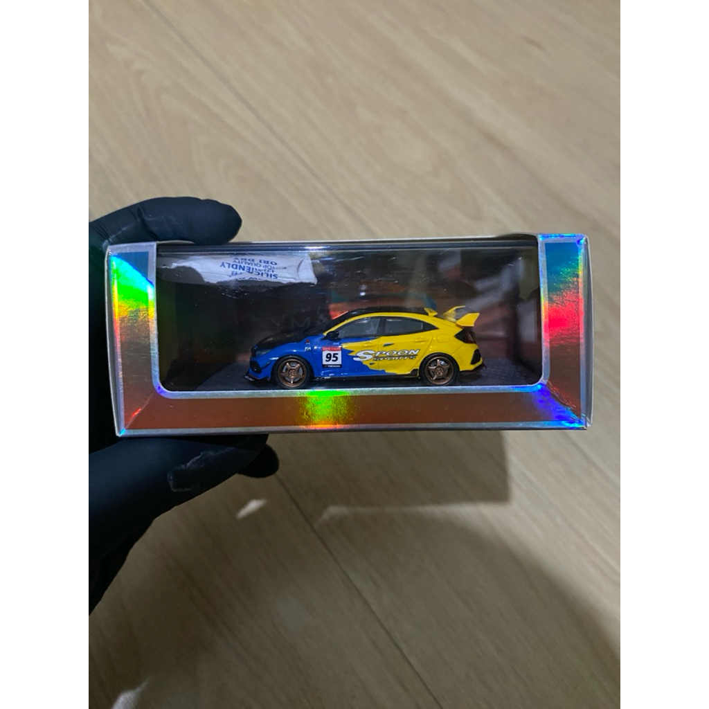 ym model fk8 spoon carbon 1/64