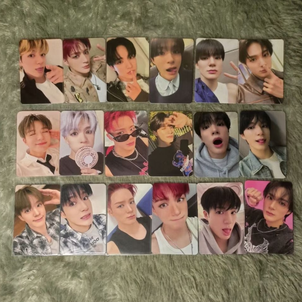 Photocard PC Jeno Nct Dream Official dreamscape vce pob ny music beat it up fansign Macau kyu icfa m